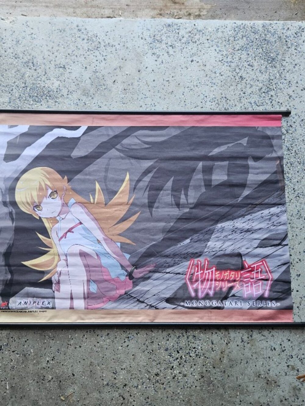 Monogatari Shinobu Oshino Anime Wall Scroll Poster Great Eastern Aniplex 31x1x43
